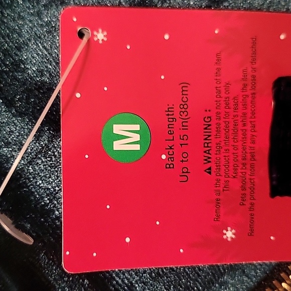 Dog dress size M - Picture 8 of 8